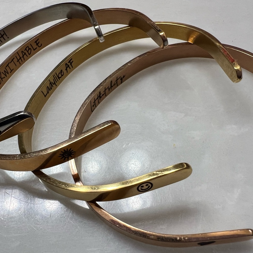 GUC bangle bracelets - Picture 3 of 8